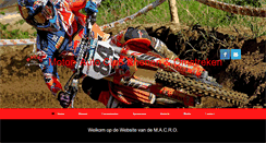 Desktop Screenshot of macro-rhenen.nl